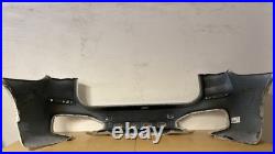 Bmw X1 M Sport 2015-2018 Rear Bumper Upper White 51128059877 Genuine