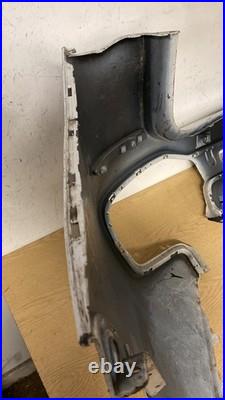 Bmw X1 M Sport 2015-2018 Rear Bumper Upper White 51128059877 Genuine