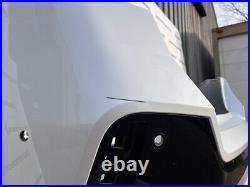 Bmw X1 M Sport Xdrive U11 Suv 2023-on Rear Bumper White 6 Pdc Genuine B650