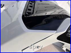 Bmw X1 M Sport Xdrive U11 Suv 2023-on Rear Bumper White 6 Pdc Genuine B650