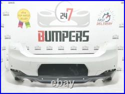 Bmw X2 2018 2022 M Sport Genuine Rear Bumper & Lower Diffuser 51128069137