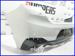 Bmw X2 2018 2022 M Sport Genuine Rear Bumper & Lower Diffuser 51128069137