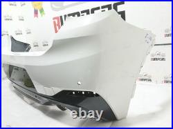 Bmw X2 2018 2022 M Sport Genuine Rear Bumper & Lower Diffuser 51128069137