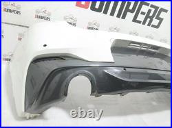 Bmw X2 2018 2022 M Sport Genuine Rear Bumper & Lower Diffuser 51128069137