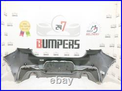 Bmw X2 2018 2022 M Sport Genuine Rear Bumper & Lower Diffuser 51128069137