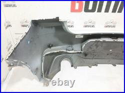 Bmw X2 2018 2022 M Sport Genuine Rear Bumper & Lower Diffuser 51128069137