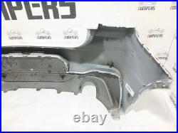 Bmw X2 2018 2022 M Sport Genuine Rear Bumper & Lower Diffuser 51128069137