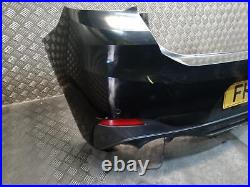 Bmw X2 Bumper Rear Black Sapphire 475 M Sport Xdrive 18d 8090073 F39 2017 2024