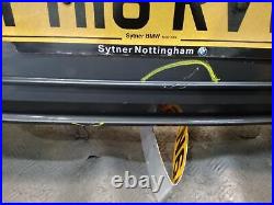 Bmw X2 Bumper Rear Black Sapphire 475 M Sport Xdrive 18d 8090073 F39 2017 2024