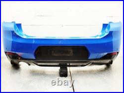 Bmw X2 F39 M-sport Complete Rear Bumper With Pdc Parking Sensors 2021