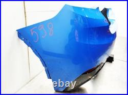 Bmw X2 F39 M-sport Complete Rear Bumper With Pdc Parking Sensors 2021