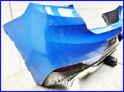 Bmw X2 F39 M-sport Complete Rear Bumper With Pdc Parking Sensors 2021