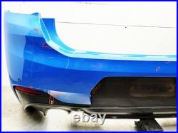 Bmw X2 F39 M-sport Complete Rear Bumper With Pdc Parking Sensors 2021