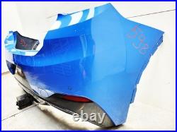 Bmw X2 F39 M-sport Complete Rear Bumper With Pdc Parking Sensors 2021