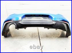 Bmw X2 F39 M-sport Complete Rear Bumper With Pdc Parking Sensors 2021