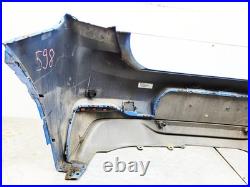 Bmw X2 F39 M-sport Complete Rear Bumper With Pdc Parking Sensors 2021