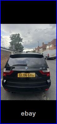 Bmw X3 E83 M Sport LCI 2006 Rear Bumper In Black