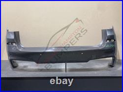 Bmw X3 F25 M Sport Rear Bumper X 3 2011-2014 Part Number 5112 Wr-784 8048131 Bmw X3 F25 M Sport Rear Bumper X 3 2011-2014 Part Number 5112 Wr-784 8048131