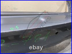 Bmw X3 F25 M Sport Rear Bumper X 3 2011-2014 Part Number 5112 Wr-784 8048131 Bmw X3 F25 M Sport Rear Bumper X 3 2011-2014 Part Number 5112 Wr-784 8048131