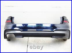 Bmw X3 F25 M-sport Complete Rear Bumper With Pdc Parking Sensors 2015