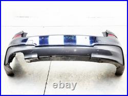 Bmw X3 F25 M-sport Complete Rear Bumper With Pdc Parking Sensors 2015