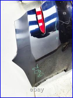 Bmw X3 F25 M-sport Complete Rear Bumper With Pdc Parking Sensors 2015