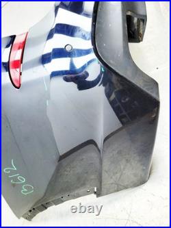 Bmw X3 F25 M-sport Complete Rear Bumper With Pdc Parking Sensors 2015