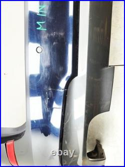 Bmw X3 F25 M-sport Complete Rear Bumper With Pdc Parking Sensors 2015