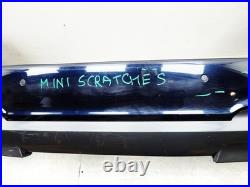 Bmw X3 F25 M-sport Complete Rear Bumper With Pdc Parking Sensors 2015