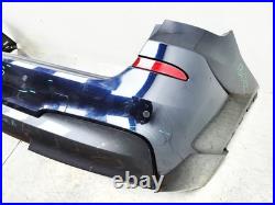 Bmw X3 F25 M-sport Complete Rear Bumper With Pdc Parking Sensors 2015