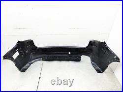 Bmw X3 F25 M-sport Complete Rear Bumper With Pdc Parking Sensors 2015