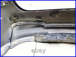 Bmw X3 F25 M-sport Complete Rear Bumper With Pdc Parking Sensors 2015