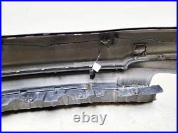 Bmw X3 F25 M-sport Complete Rear Bumper With Pdc Parking Sensors 2015