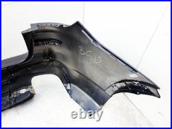 Bmw X3 F25 M-sport Complete Rear Bumper With Pdc Parking Sensors 2015