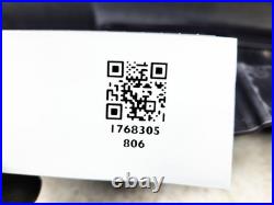 Bmw X3 F25 M-sport Complete Rear Bumper With Pdc Parking Sensors 2015