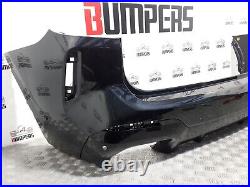 Bmw X3 G01 2022 Onward Facelift M Sport Rear Bumper & Lower Diffuser 51128081855