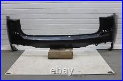 Bmw X3 G01 Rear Bumper Upper 8064829 M Sport 2017 2018 2019 2020 2021