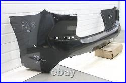 Bmw X3 G01 Rear Bumper Upper 8064829 M Sport 2017 2018 2019 2020 2021