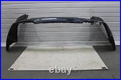 Bmw X3 G01 Rear Bumper Upper 8064829 M Sport 2017 2018 2019 2020 2021