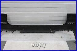 Bmw X3 G01 Rear Bumper Upper 8064829 M Sport 2017 2018 2019 2020 2021