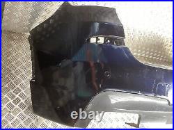 Bmw X3 M Sport F25 LCI Rear Complete Bumper Pdc Blue Black 416