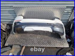 Bmw X3 M Sport Rear Bumper In White 2014-2017