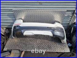 Bmw X3 M Sport Rear Bumper In White 2014-2017