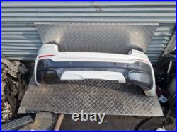 Bmw X3 M Sport Rear Bumper In White 2014-2017