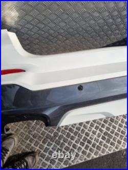 Bmw X3 M Sport Rear Bumper In White 2014-2017