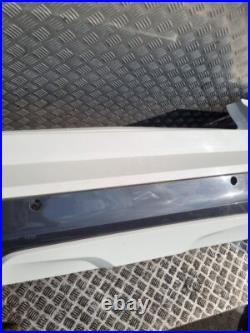 Bmw X3 M Sport Rear Bumper In White 2014-2017