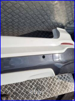 Bmw X3 M Sport Rear Bumper In White 2014-2017