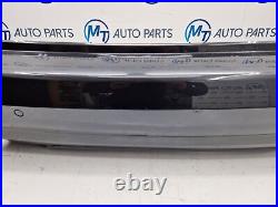 Bmw X3 Series G01 Pre LCI Complete Rear M Sport Bumper A90