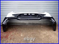 Bmw X4 G02 LCI M-sport Rear Bumper With Diffuser In White 8081898