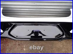 Bmw X4 G02 LCI M-sport Rear Bumper With Diffuser In White 8081898